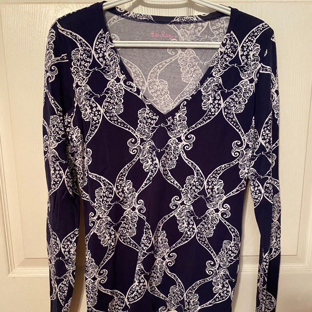 Lilly Pulitzer Long Sleeve Top